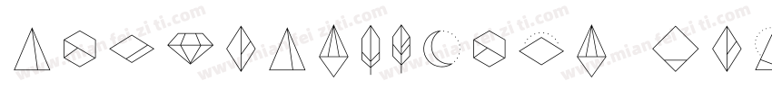 FontefSymbols Regular字体转换